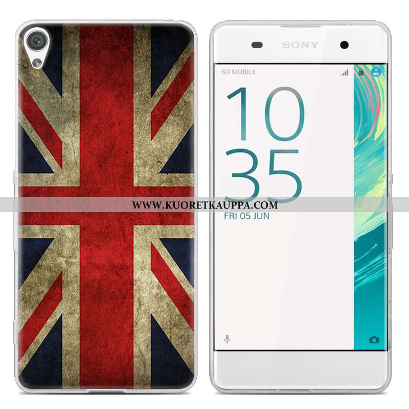 Kuori Sony Xperia Xa, Kuoret Sony Xperia Xa, Kotelo Sony Xperia Xa Läpinäkyvä Luova Jauhe Pinkki