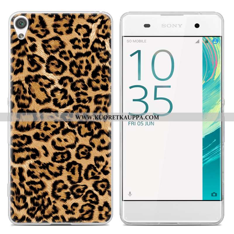 Kuori Sony Xperia Xa, Kuoret Sony Xperia Xa, Kotelo Sony Xperia Xa Läpinäkyvä Luova Jauhe Pinkki