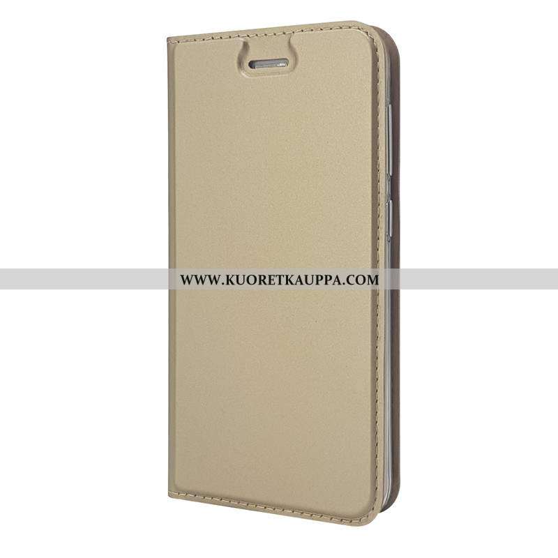 Kuori Sony Xperia Xa, Kuoret Sony Xperia Xa, Kotelo Sony Xperia Xa Nahkakuori Sininen Puhelimen