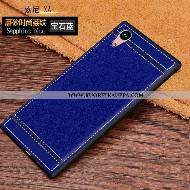 Kuori Sony Xperia Xa, Kuoret Sony Xperia Xa, Kotelo Sony Xperia Xa Pehmeä Neste Pesty Suede Punainen