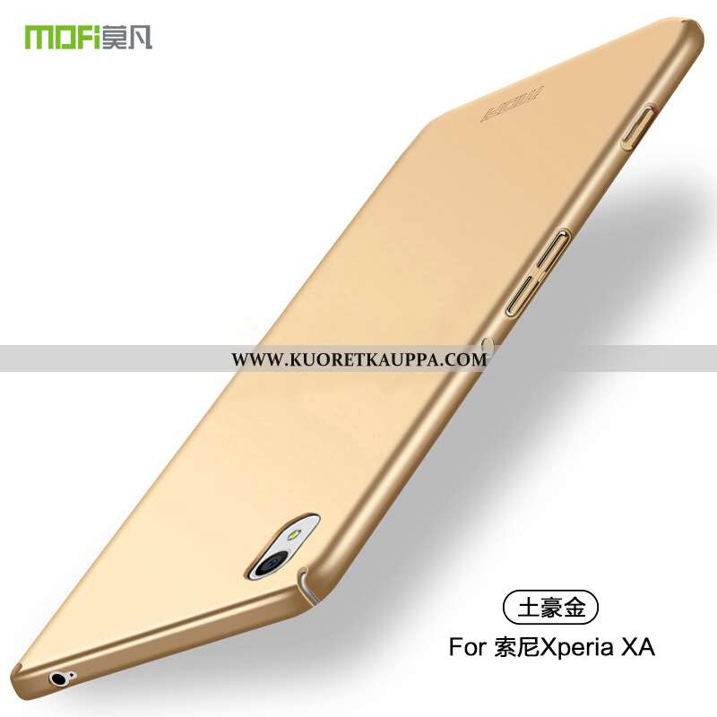 Kuori Sony Xperia Xa, Kuoret Sony Xperia Xa, Kotelo Sony Xperia Xa Pesty Suede Valo Puhelimen Sinine