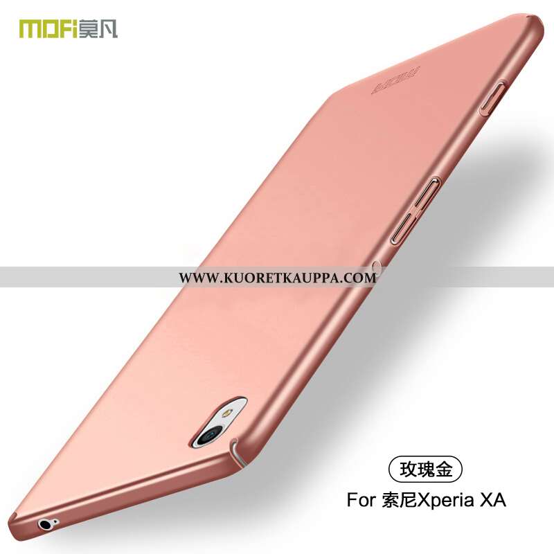 Kuori Sony Xperia Xa, Kuoret Sony Xperia Xa, Kotelo Sony Xperia Xa Pesty Suede Valo Puhelimen Sinine