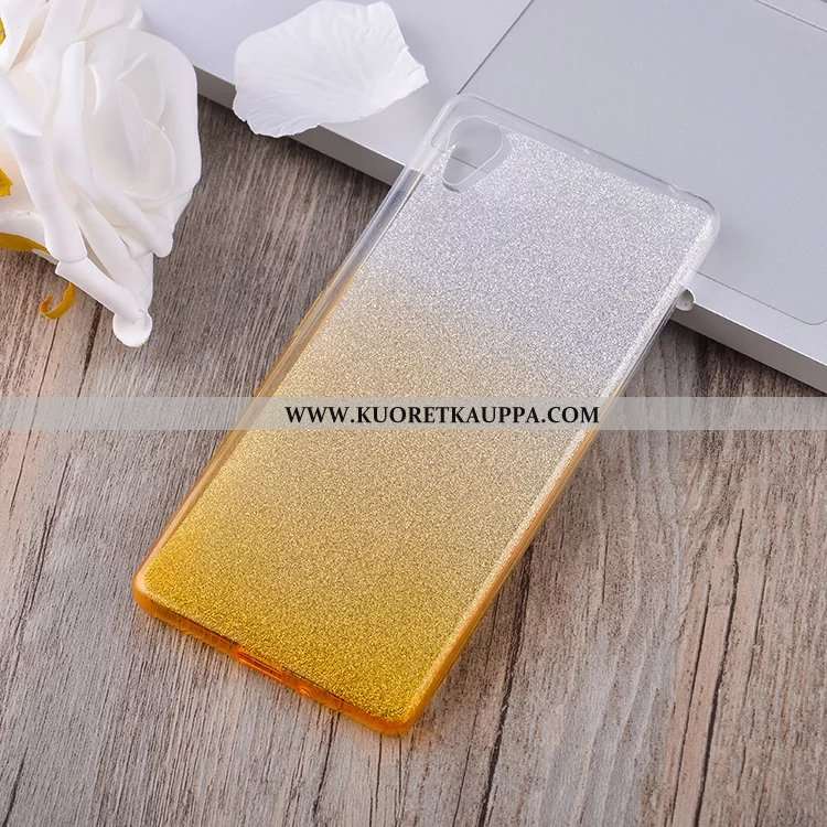 Kuori Sony Xperia Xa, Kuoret Sony Xperia Xa, Kotelo Sony Xperia Xa Silikoni Suojaus Sininen Puhelime