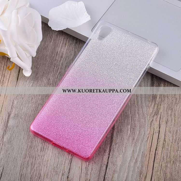 Kuori Sony Xperia Xa, Kuoret Sony Xperia Xa, Kotelo Sony Xperia Xa Silikoni Suojaus Sininen Puhelime