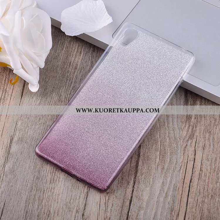 Kuori Sony Xperia Xa, Kuoret Sony Xperia Xa, Kotelo Sony Xperia Xa Silikoni Suojaus Sininen Puhelime