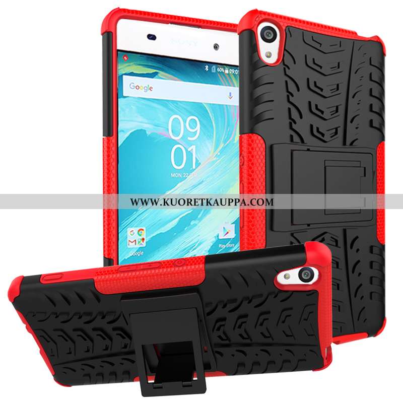 Kuori Sony Xperia Xa, Kuoret Sony Xperia Xa, Kotelo Sony Xperia Xa Suojaus Nahkakuori Puhelimen Puna