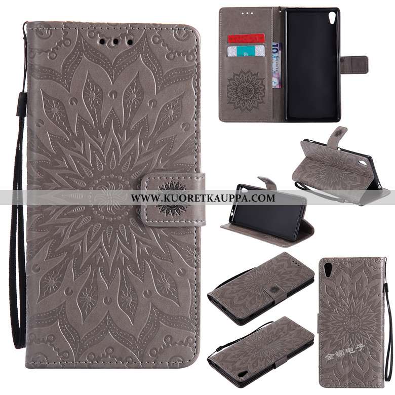 Kuori Sony Xperia Xa, Kuoret Sony Xperia Xa, Kotelo Sony Xperia Xa Suojaus Nahkakuori Ripustettavat 