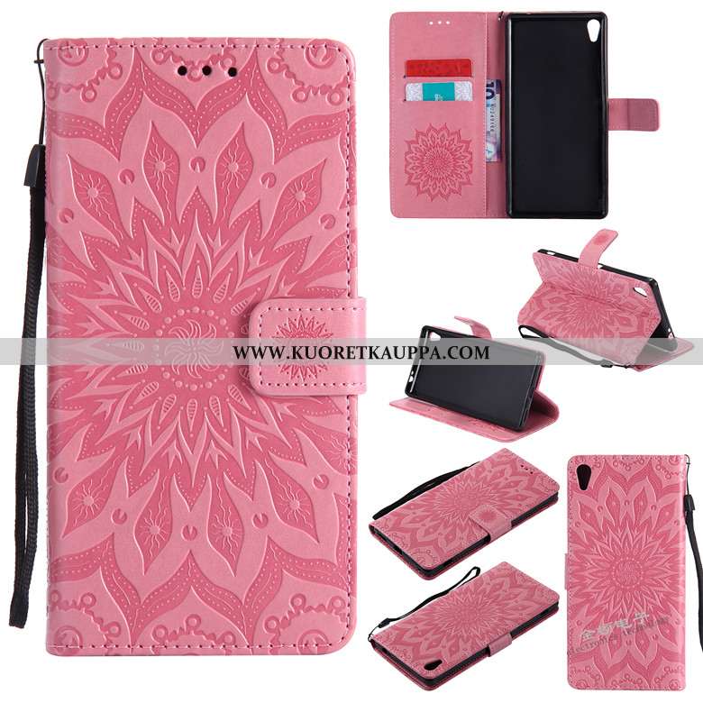 Kuori Sony Xperia Xa, Kuoret Sony Xperia Xa, Kotelo Sony Xperia Xa Suojaus Nahkakuori Ripustettavat 