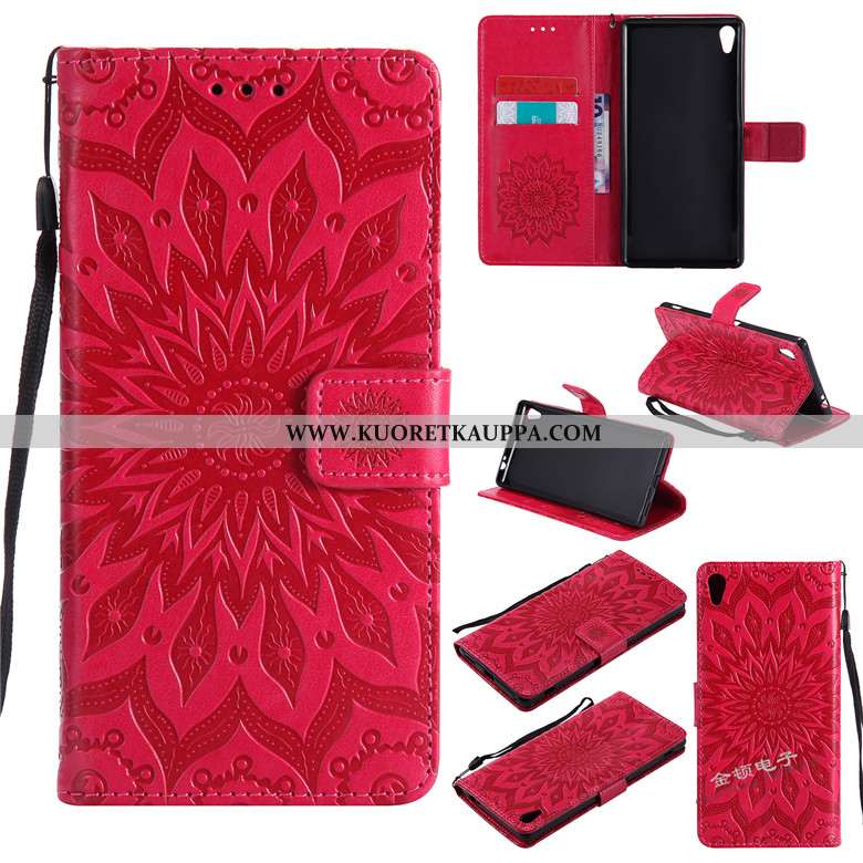 Kuori Sony Xperia Xa, Kuoret Sony Xperia Xa, Kotelo Sony Xperia Xa Suojaus Nahkakuori Ripustettavat 