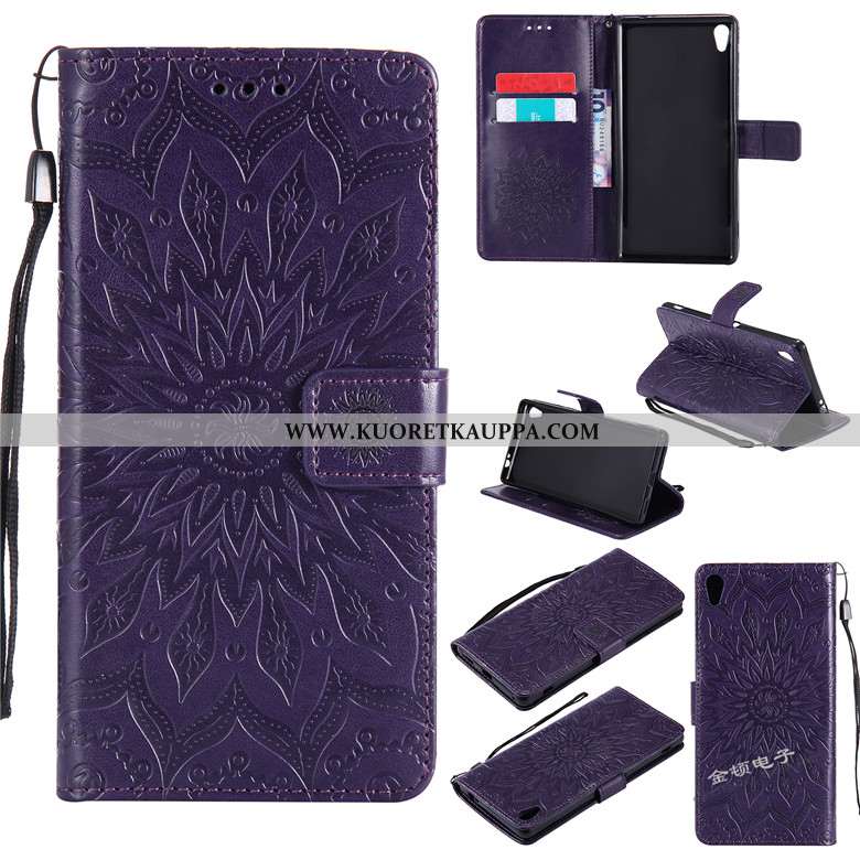 Kuori Sony Xperia Xa, Kuoret Sony Xperia Xa, Kotelo Sony Xperia Xa Suojaus Nahkakuori Ripustettavat 