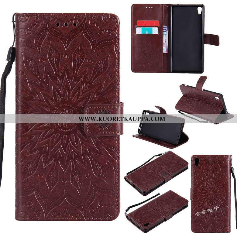 Kuori Sony Xperia Xa, Kuoret Sony Xperia Xa, Kotelo Sony Xperia Xa Suojaus Nahkakuori Ripustettavat 