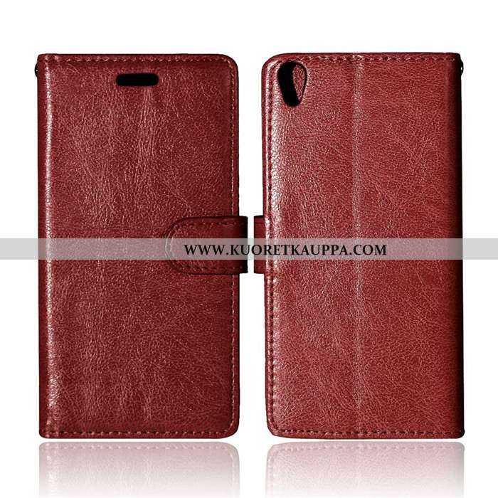 Kuori Sony Xperia Xa, Kuoret Sony Xperia Xa, Kotelo Sony Xperia Xa Suojaus Nahkakuori Silikoni Puhel