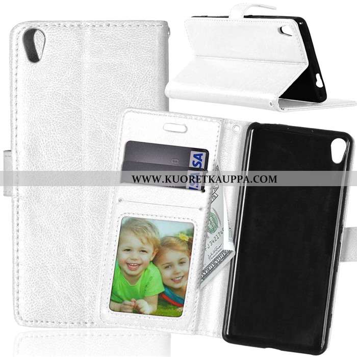 Kuori Sony Xperia Xa, Kuoret Sony Xperia Xa, Kotelo Sony Xperia Xa Suojaus Nahkakuori Silikoni Puhel