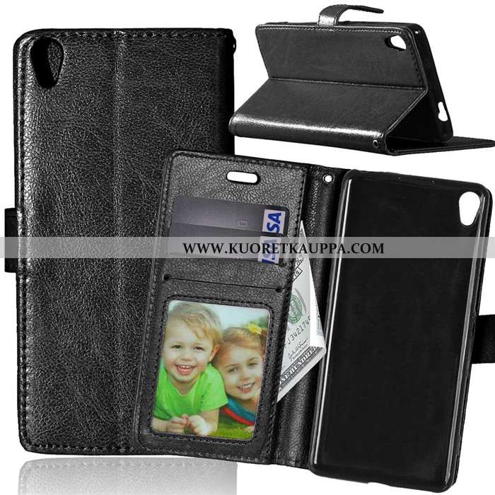 Kuori Sony Xperia Xa, Kuoret Sony Xperia Xa, Kotelo Sony Xperia Xa Suojaus Nahkakuori Silikoni Puhel