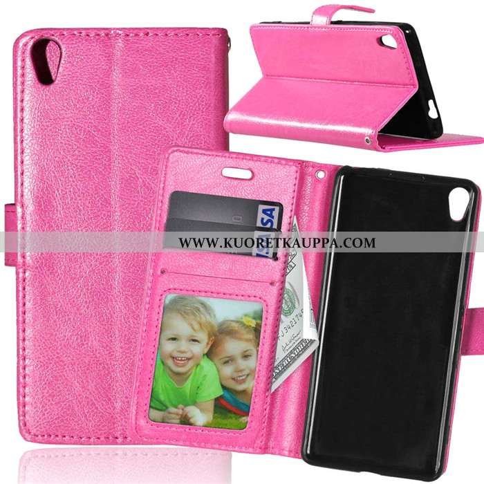 Kuori Sony Xperia Xa, Kuoret Sony Xperia Xa, Kotelo Sony Xperia Xa Suojaus Nahkakuori Silikoni Puhel