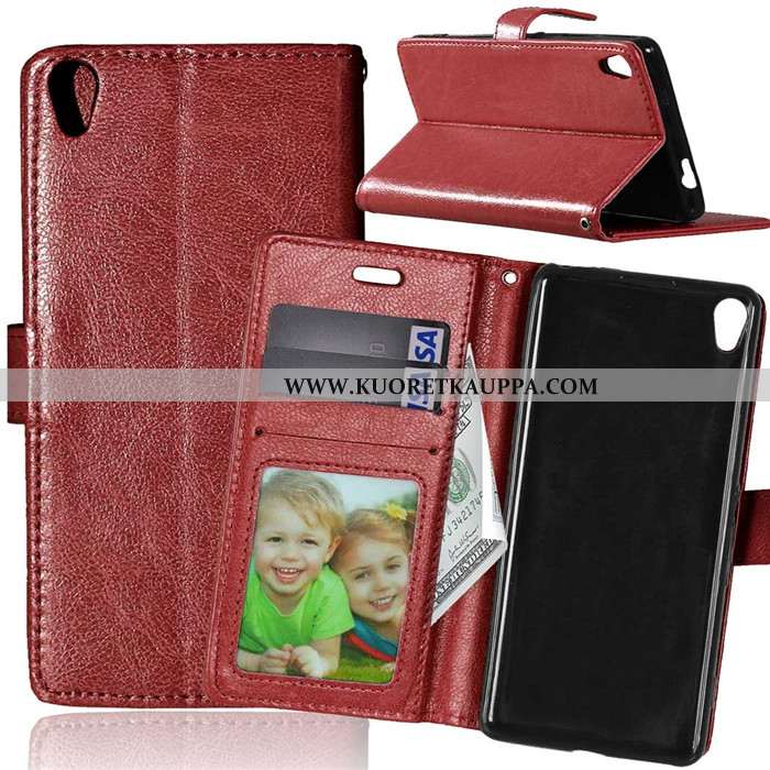 Kuori Sony Xperia Xa, Kuoret Sony Xperia Xa, Kotelo Sony Xperia Xa Suojaus Nahkakuori Silikoni Puhel