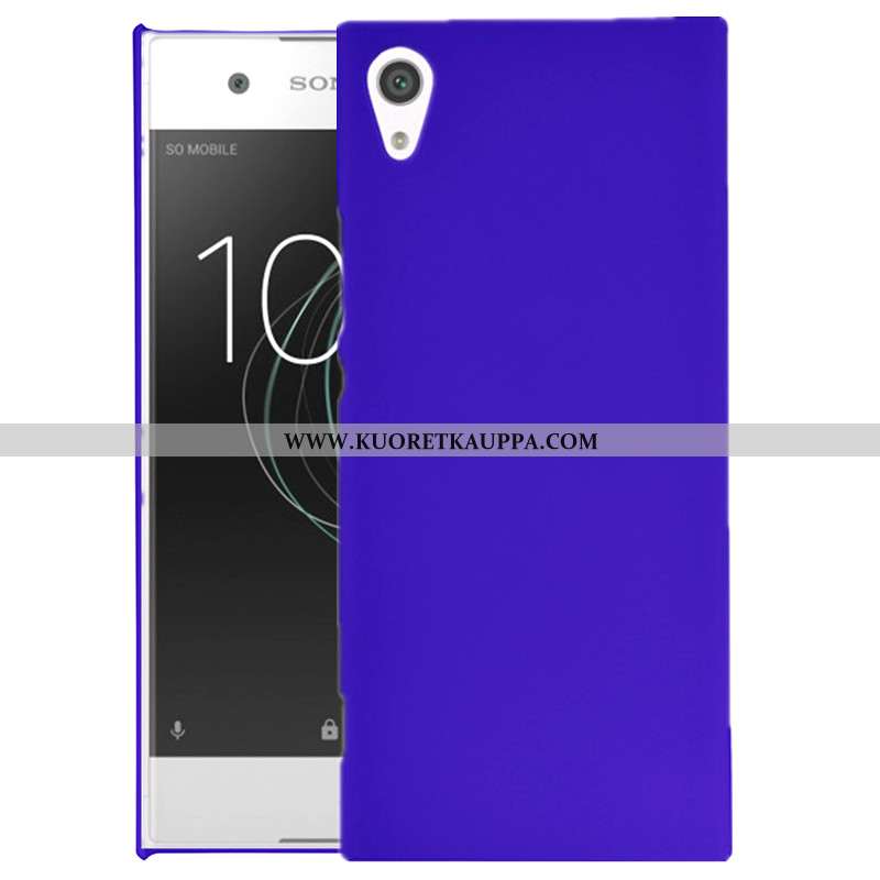 Kuori Sony Xperia Xa, Kuoret Sony Xperia Xa, Kotelo Sony Xperia Xa Suojaus Pesty Suede Punainen Kova