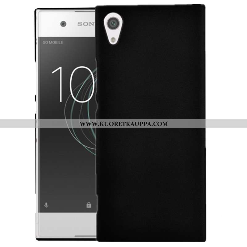 Kuori Sony Xperia Xa, Kuoret Sony Xperia Xa, Kotelo Sony Xperia Xa Suojaus Pesty Suede Punainen Kova