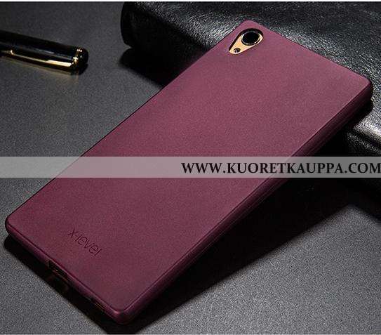 Kuori Sony Xperia Xa Ultra, Kuoret Sony Xperia Xa Ultra, Kotelo Sony Xperia Xa Ultra Murtumaton Must