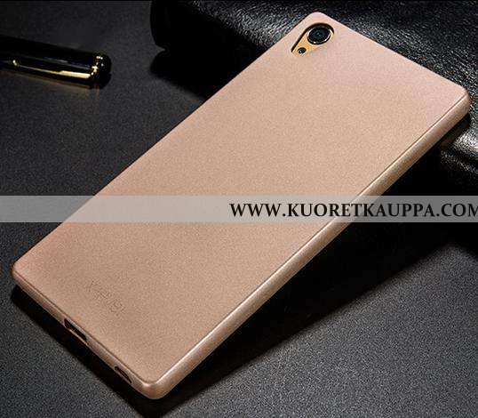 Kuori Sony Xperia Xa Ultra, Kuoret Sony Xperia Xa Ultra, Kotelo Sony Xperia Xa Ultra Murtumaton Must