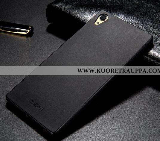 Kuori Sony Xperia Xa Ultra, Kuoret Sony Xperia Xa Ultra, Kotelo Sony Xperia Xa Ultra Murtumaton Must