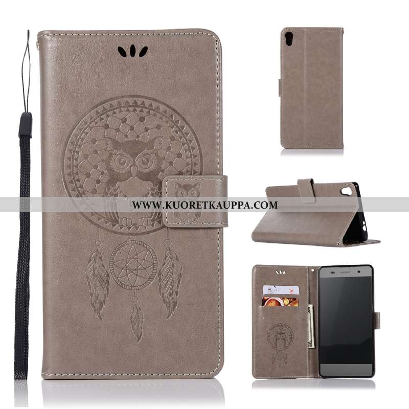 Kuori Sony Xperia Xa Ultra, Kuoret Sony Xperia Xa Ultra, Kotelo Sony Xperia Xa Ultra Salkku Kukkakuv