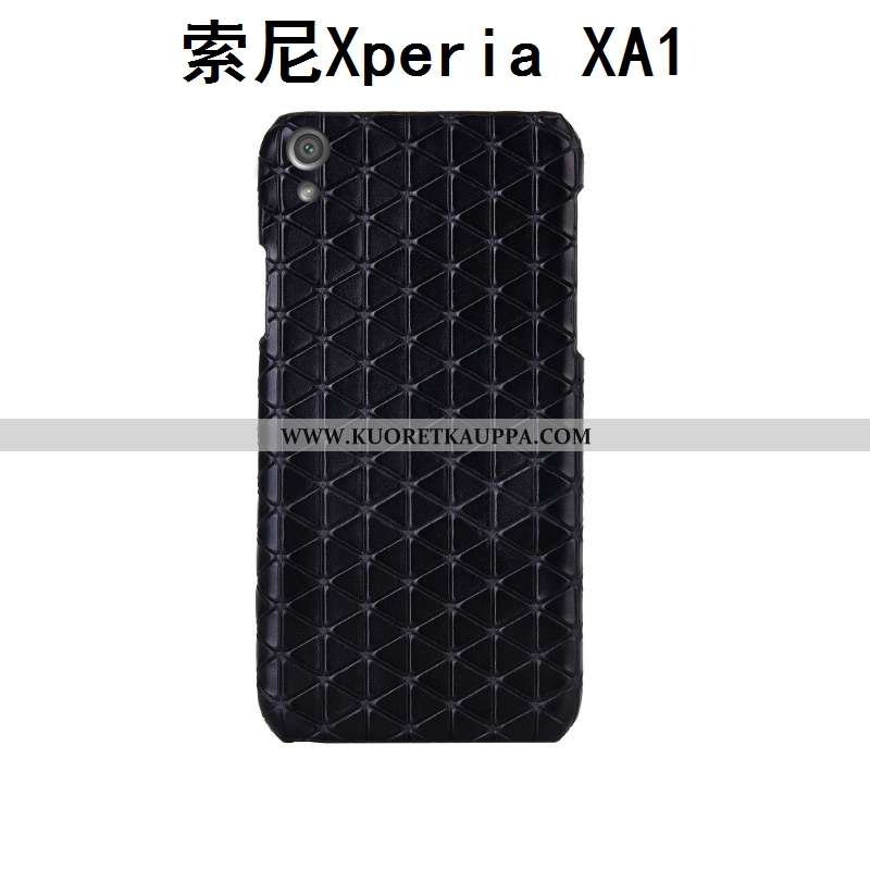 Kuori Sony Xperia Xa1, Kuoret Sony Xperia Xa1, Kotelo Sony Xperia Xa1 Luova Aito Nahka Muokata Pleed
