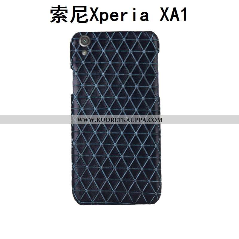 Kuori Sony Xperia Xa1, Kuoret Sony Xperia Xa1, Kotelo Sony Xperia Xa1 Luova Aito Nahka Muokata Pleed