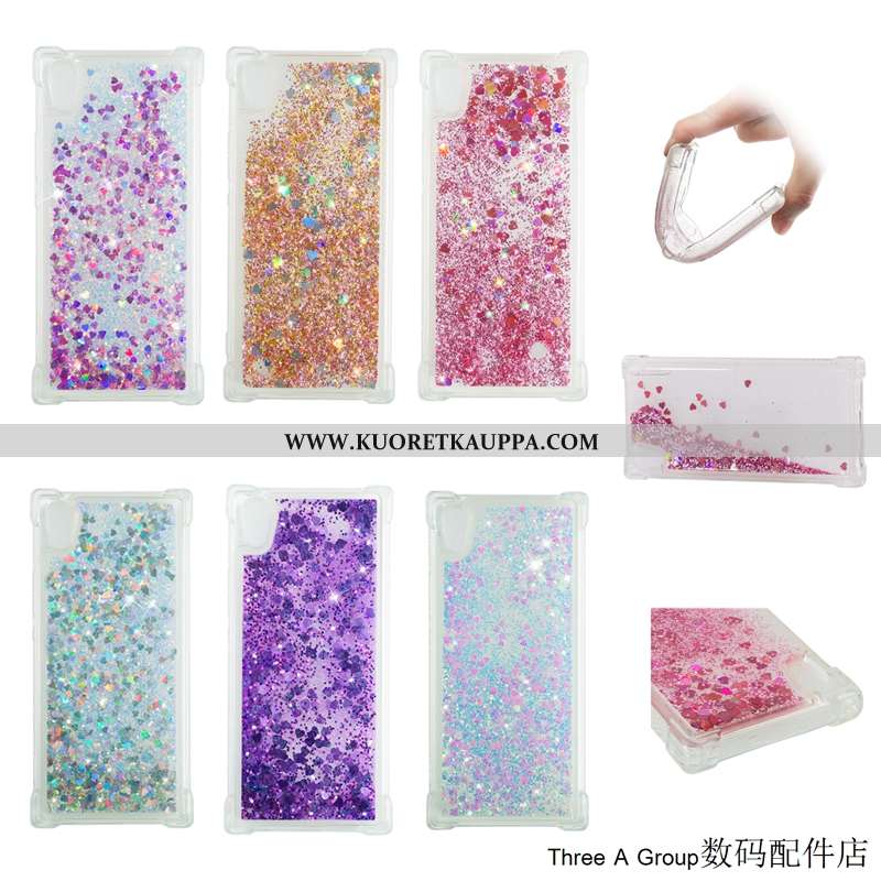 Kuori Sony Xperia Xa1, Kuoret Sony Xperia Xa1, Kotelo Sony Xperia Xa1 Luova Suuntaus Juoksuhiekka Yk