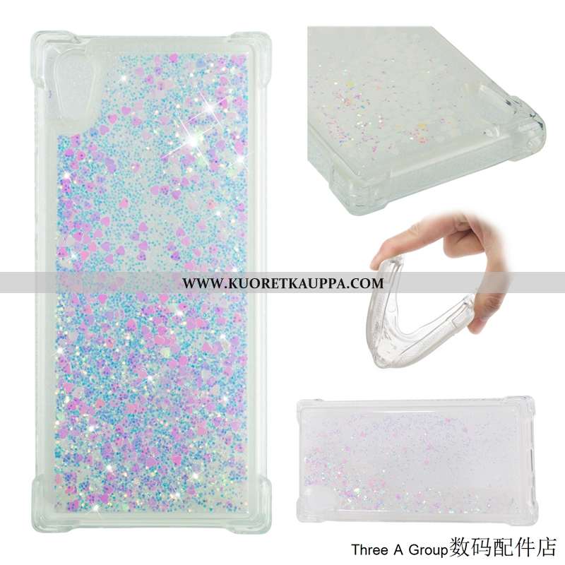 Kuori Sony Xperia Xa1, Kuoret Sony Xperia Xa1, Kotelo Sony Xperia Xa1 Luova Suuntaus Juoksuhiekka Yk