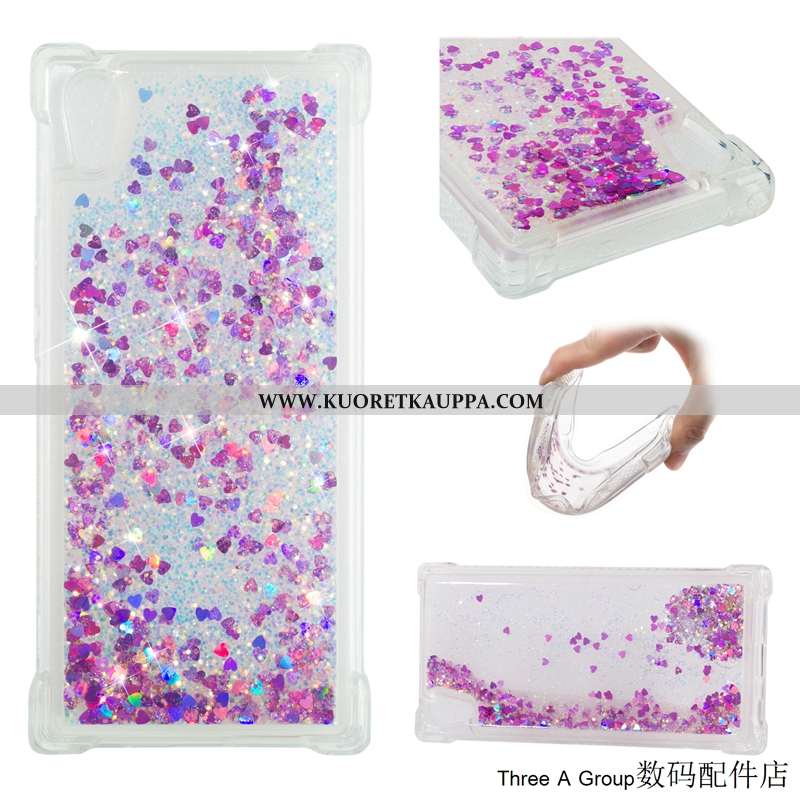 Kuori Sony Xperia Xa1, Kuoret Sony Xperia Xa1, Kotelo Sony Xperia Xa1 Luova Suuntaus Juoksuhiekka Yk