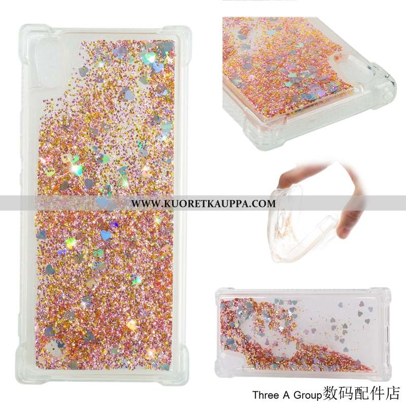 Kuori Sony Xperia Xa1, Kuoret Sony Xperia Xa1, Kotelo Sony Xperia Xa1 Luova Suuntaus Juoksuhiekka Yk