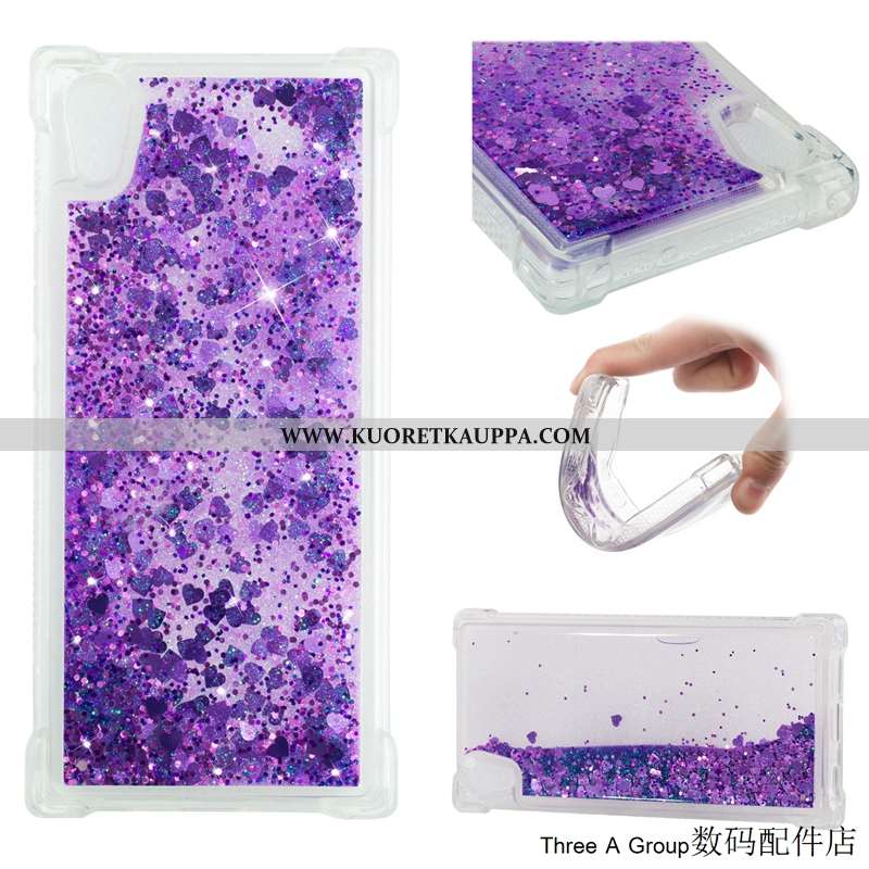 Kuori Sony Xperia Xa1, Kuoret Sony Xperia Xa1, Kotelo Sony Xperia Xa1 Luova Suuntaus Juoksuhiekka Yk