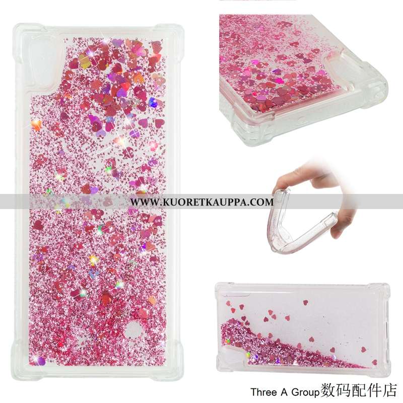 Kuori Sony Xperia Xa1, Kuoret Sony Xperia Xa1, Kotelo Sony Xperia Xa1 Luova Suuntaus Juoksuhiekka Yk