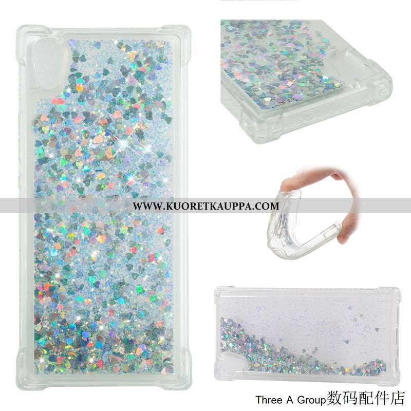 Kuori Sony Xperia Xa1, Kuoret Sony Xperia Xa1, Kotelo Sony Xperia Xa1 Luova Suuntaus Juoksuhiekka Yk