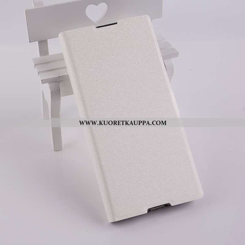 Kuori Sony Xperia Xa1, Kuoret Sony Xperia Xa1, Kotelo Sony Xperia Xa1 Nahkakuori Puhelimen Sininen