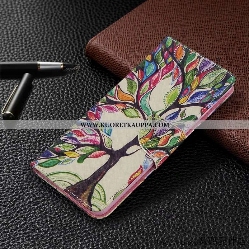 Kuori Sony Xperia Xa1, Kuoret Sony Xperia Xa1, Kotelo Sony Xperia Xa1 Nahkakuori Suojaus Sininen