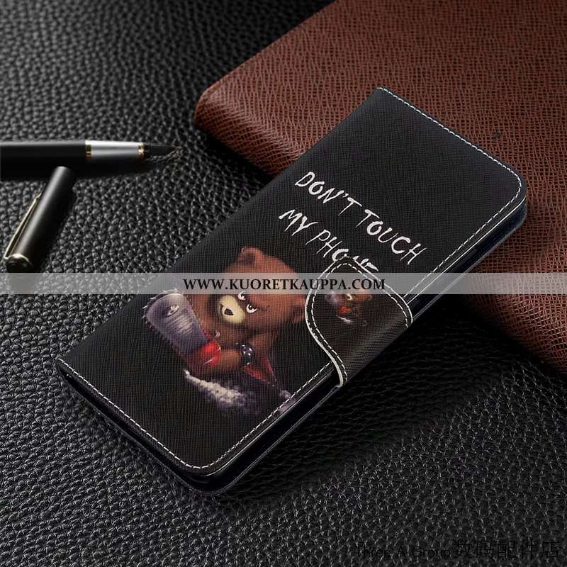 Kuori Sony Xperia Xa1, Kuoret Sony Xperia Xa1, Kotelo Sony Xperia Xa1 Nahkakuori Suojaus Sininen