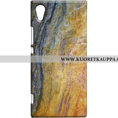 Kuori Sony Xperia Xa1, Kuoret Sony Xperia Xa1, Kotelo Sony Xperia Xa1 Persoonallisuus Kukkakuvio L V