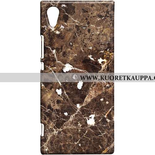 Kuori Sony Xperia Xa1, Kuoret Sony Xperia Xa1, Kotelo Sony Xperia Xa1 Persoonallisuus Kukkakuvio L V