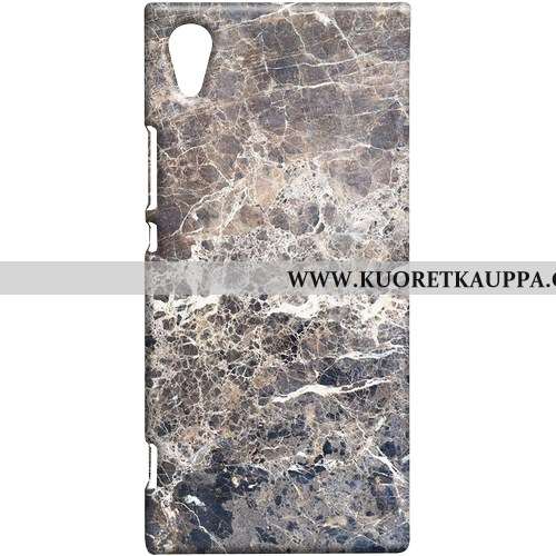 Kuori Sony Xperia Xa1, Kuoret Sony Xperia Xa1, Kotelo Sony Xperia Xa1 Persoonallisuus Kukkakuvio L V