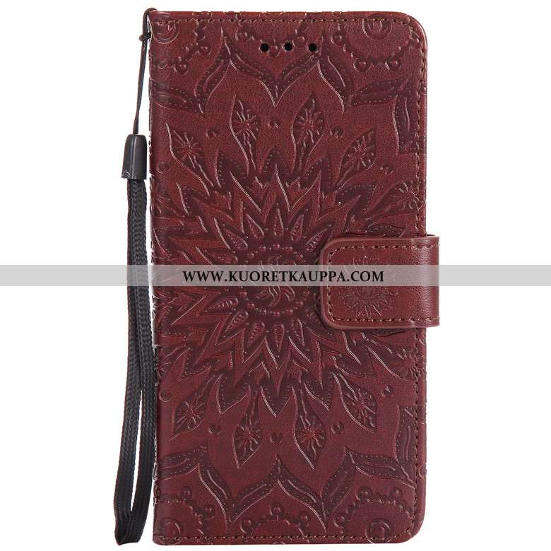 Kuori Sony Xperia Xa1, Kuoret Sony Xperia Xa1, Kotelo Sony Xperia Xa1 Salkku Suojaus Puhelimen Nahka