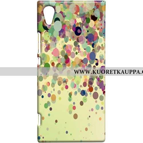 Kuori Sony Xperia Xa1, Kuoret Sony Xperia Xa1, Kotelo Sony Xperia Xa1 Suojaus Kova Puhelimen Vihreä