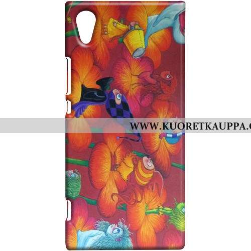 Kuori Sony Xperia Xa1, Kuoret Sony Xperia Xa1, Kotelo Sony Xperia Xa1 Suojaus Kova Puhelimen Vihreä