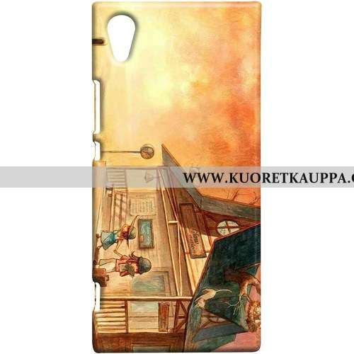 Kuori Sony Xperia Xa1, Kuoret Sony Xperia Xa1, Kotelo Sony Xperia Xa1 Suojaus Kova Puhelimen Vihreä