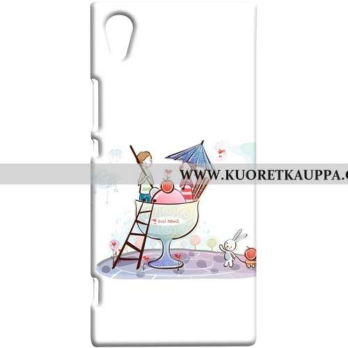 Kuori Sony Xperia Xa1, Kuoret Sony Xperia Xa1, Kotelo Sony Xperia Xa1 Suojaus Kova Puhelimen Vihreä