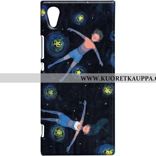 Kuori Sony Xperia Xa1, Kuoret Sony Xperia Xa1, Kotelo Sony Xperia Xa1 Suojaus Kova Puhelimen Vihreä