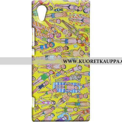 Kuori Sony Xperia Xa1, Kuoret Sony Xperia Xa1, Kotelo Sony Xperia Xa1 Suojaus Kova Puhelimen Vihreä