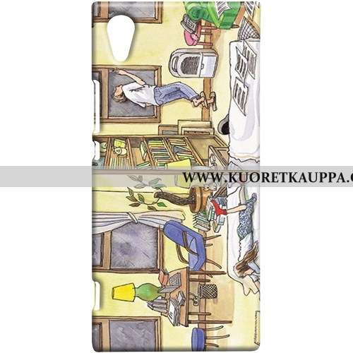 Kuori Sony Xperia Xa1, Kuoret Sony Xperia Xa1, Kotelo Sony Xperia Xa1 Suojaus Kova Puhelimen Vihreä