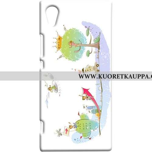 Kuori Sony Xperia Xa1, Kuoret Sony Xperia Xa1, Kotelo Sony Xperia Xa1 Suojaus Kova Puhelimen Vihreä